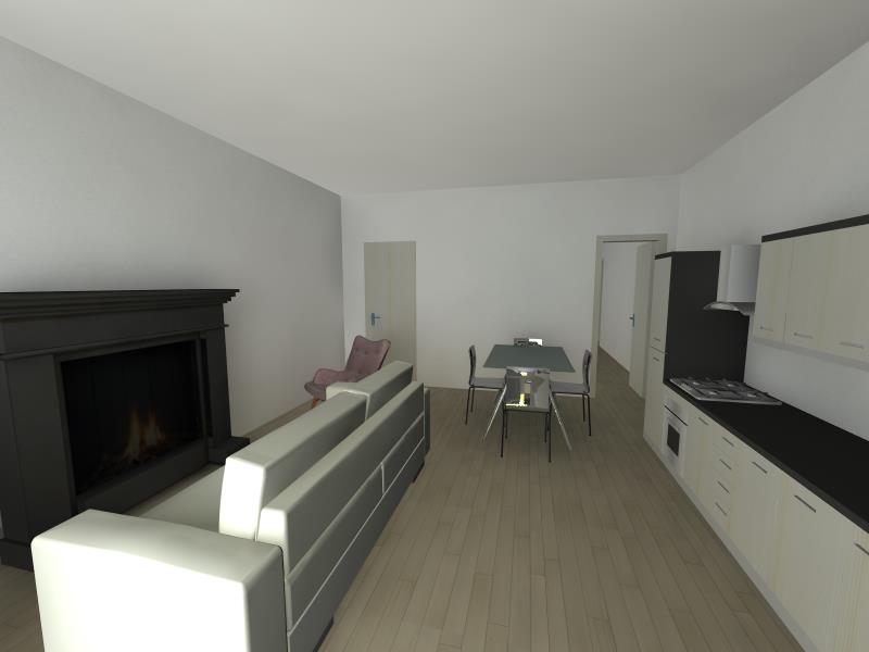 Serpiano di Riolunato_APPARTAMENTO 02_REND01
