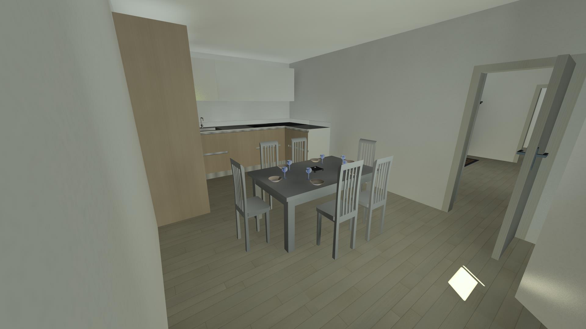 Serpiano di Riolunato_APPARTAMENTO 03_REND02