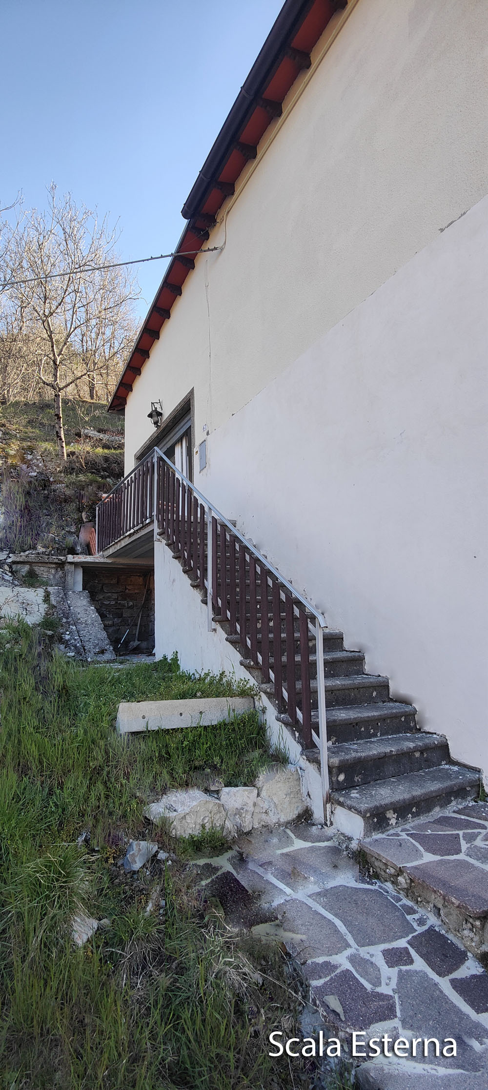 Ingresso_Scala Esterna